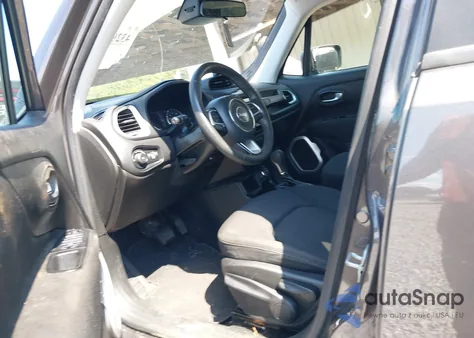 2018 Jeep Renegade Latitude Fwd из США, поврежденный, VIN ZACCJABB8JPH27476